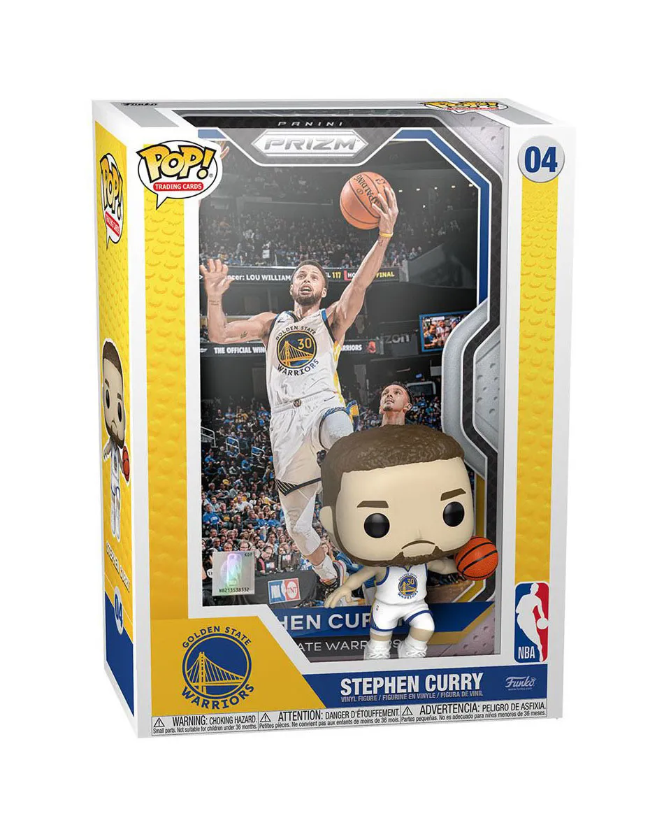 Bobble Figure Basketball NBA - Golden State Warriors POP! Magazine Covers - Stephen Curry 