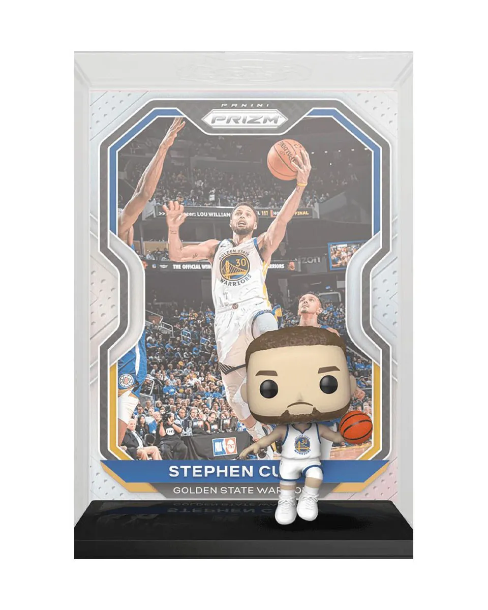 Bobble Figure Basketball NBA - Golden State Warriors POP! Magazine Covers - Stephen Curry 
