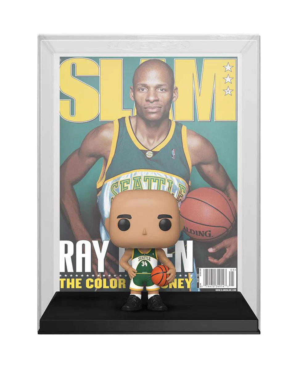 Bobble Figure NBA Magazine Covers POP! - Slam - Ray Allen 
