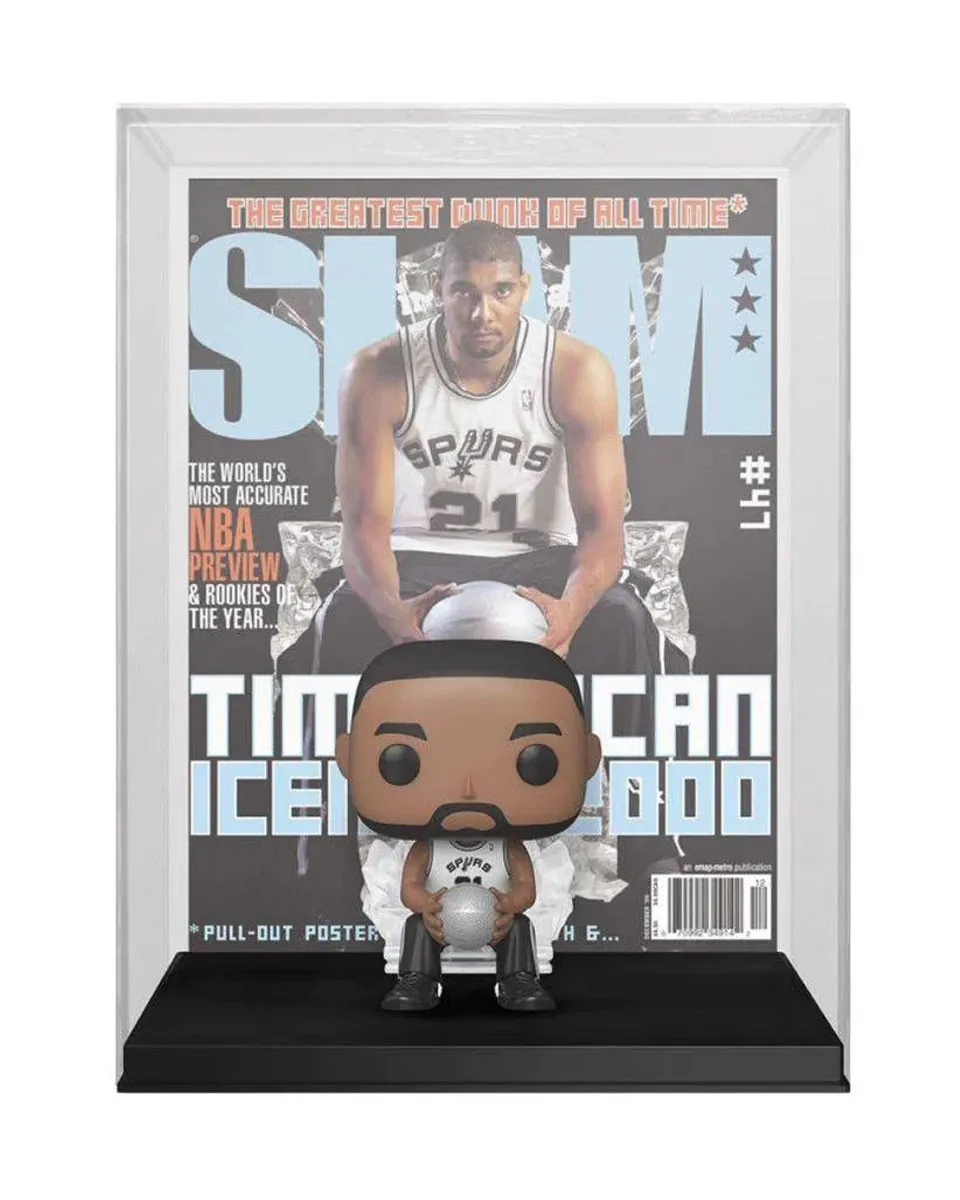 Bobble Figure NBA Magazine Covers POP! - Slam - Tim Duncan 