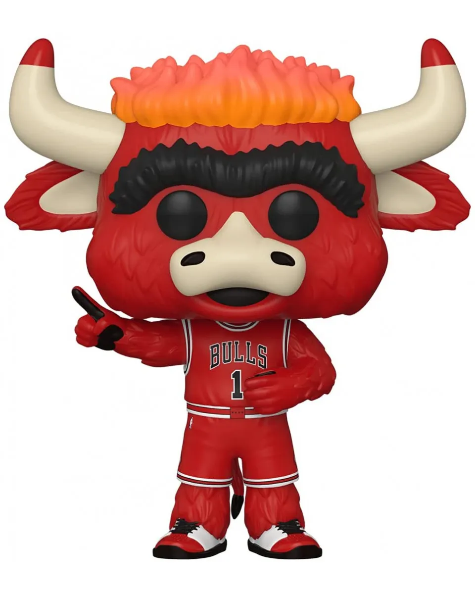 Bobble Figure NBA Mascots POP! Chicago Bulls - Benny The Bull 