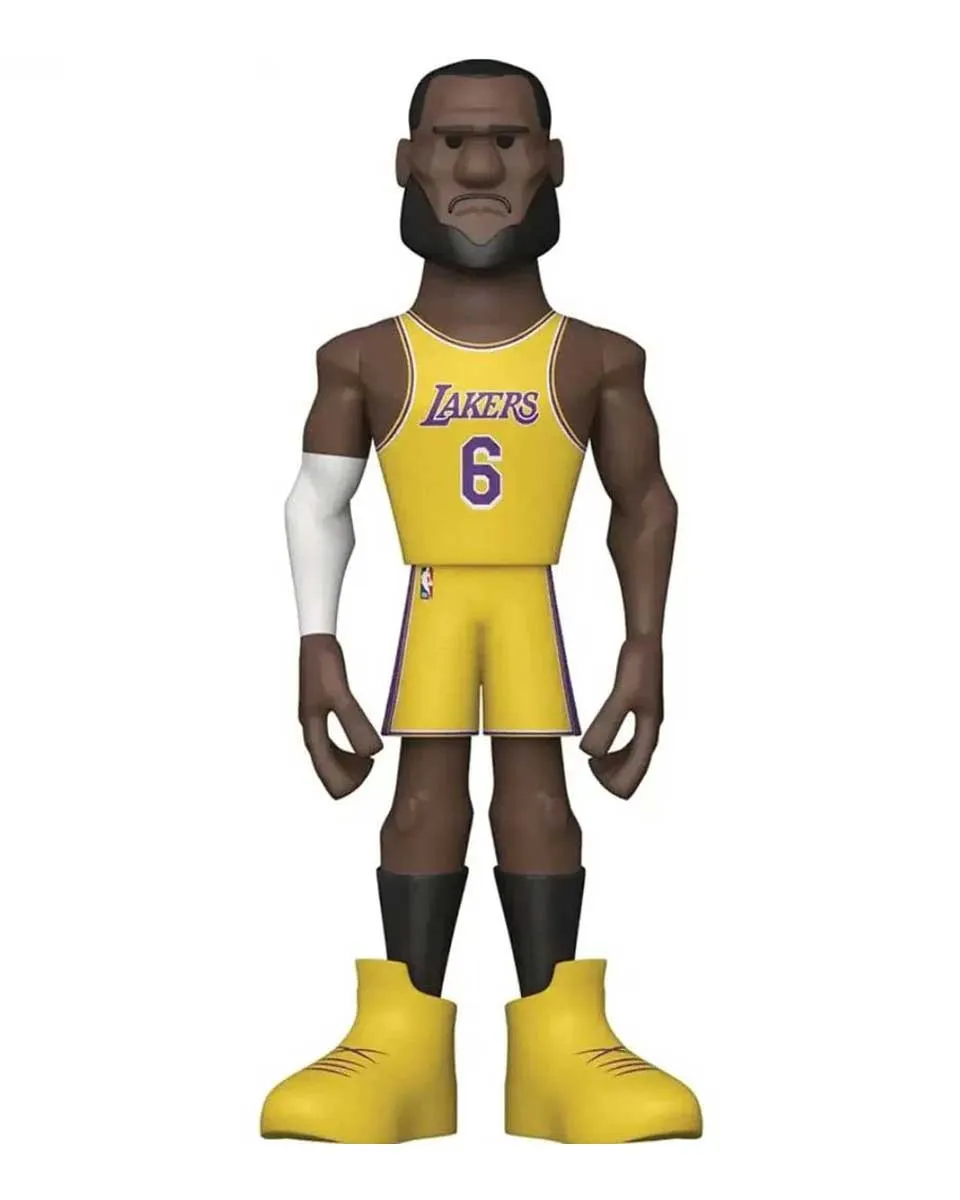 Figure Funko Premium - Basketball NBA - LA Lakers - LeBron James 