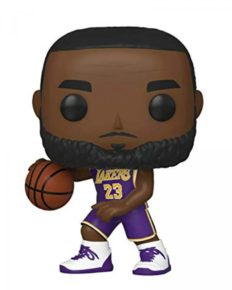 Bobble Figure Basketball - NBA LA Lakers POP! - Lebron James #66 
