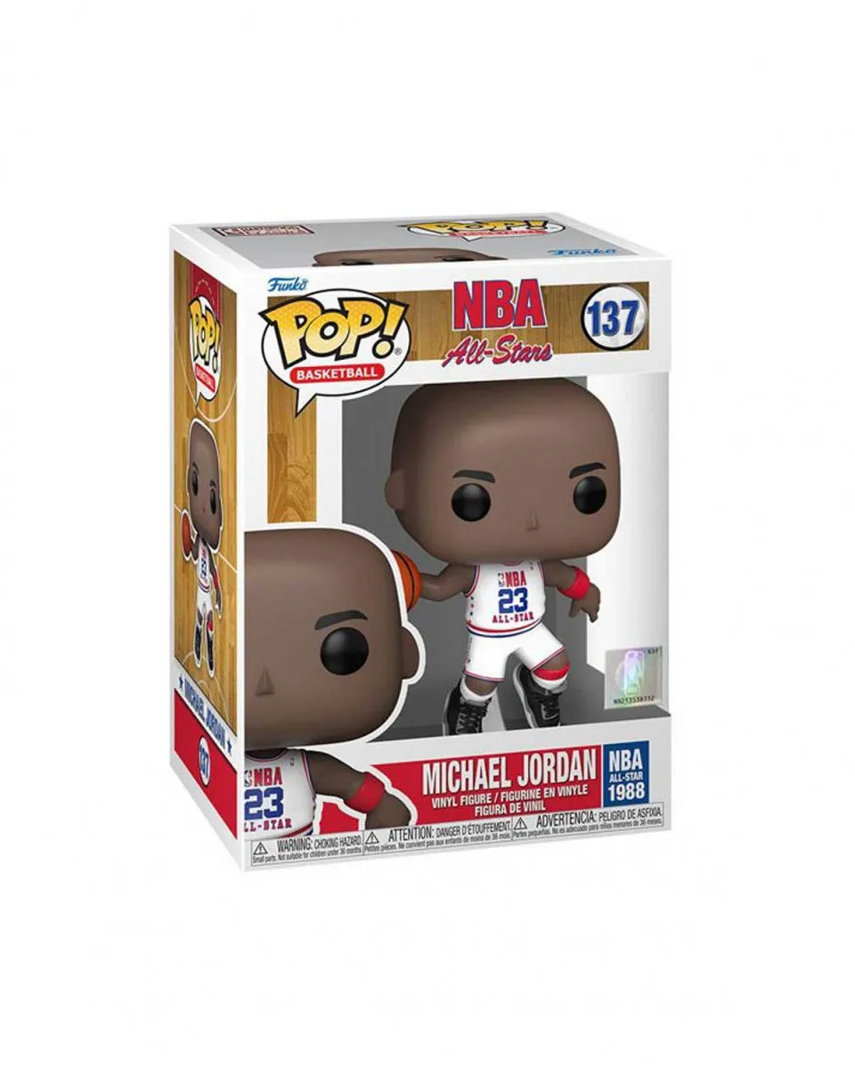 Bobble Figure Basketball NBA - Michael Jordan POP! - Michael Jordan (1988 All-Star Game) 