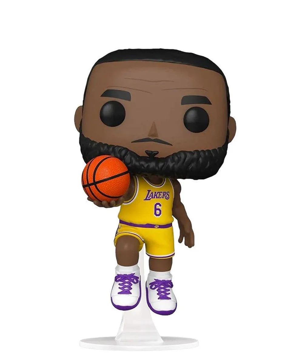 Bobble Figure Basketball NBA - LA Lakers POP! - LeBron James #152 