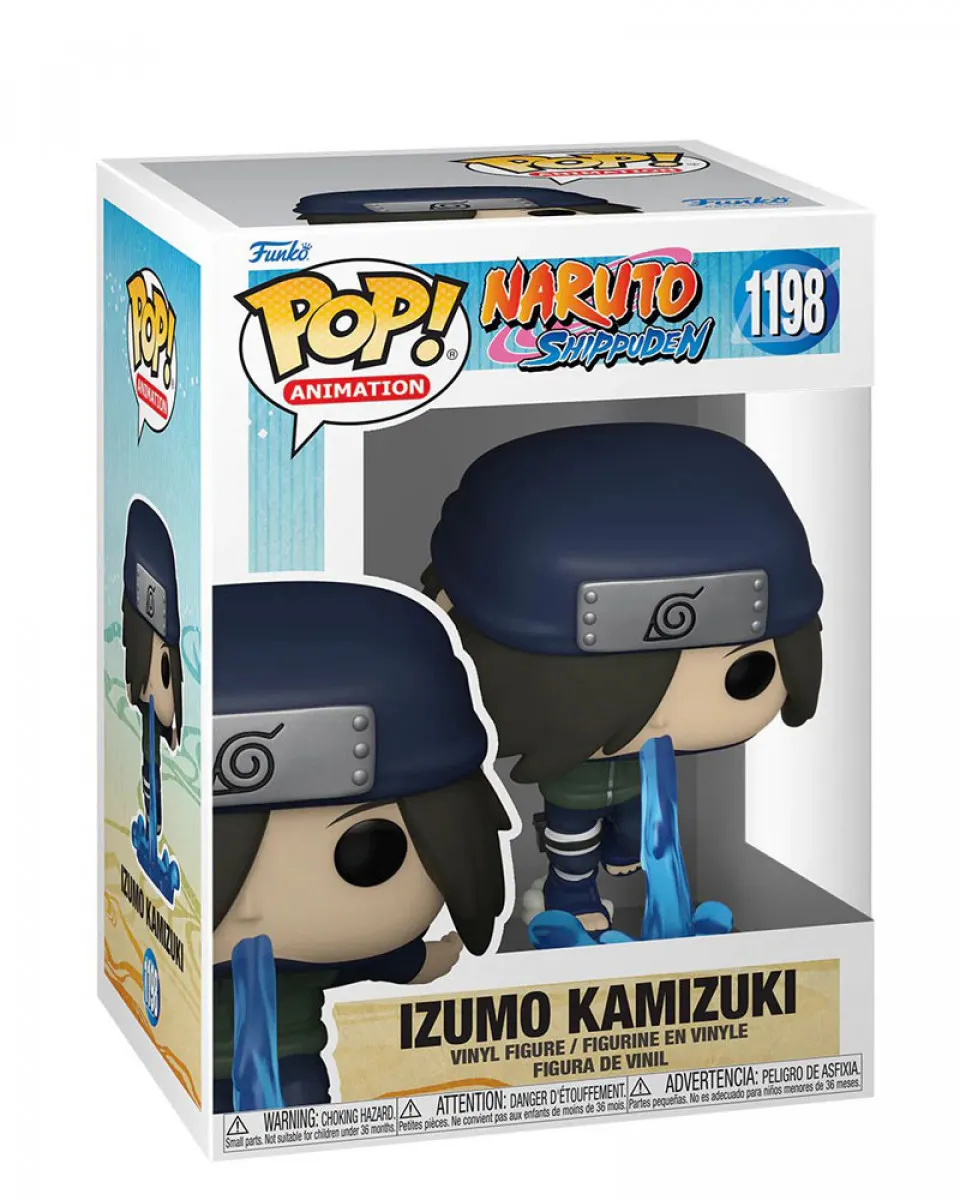 Bobble Figure Anime - Naruto Shippuden POP! - Izumo Kamizuki 