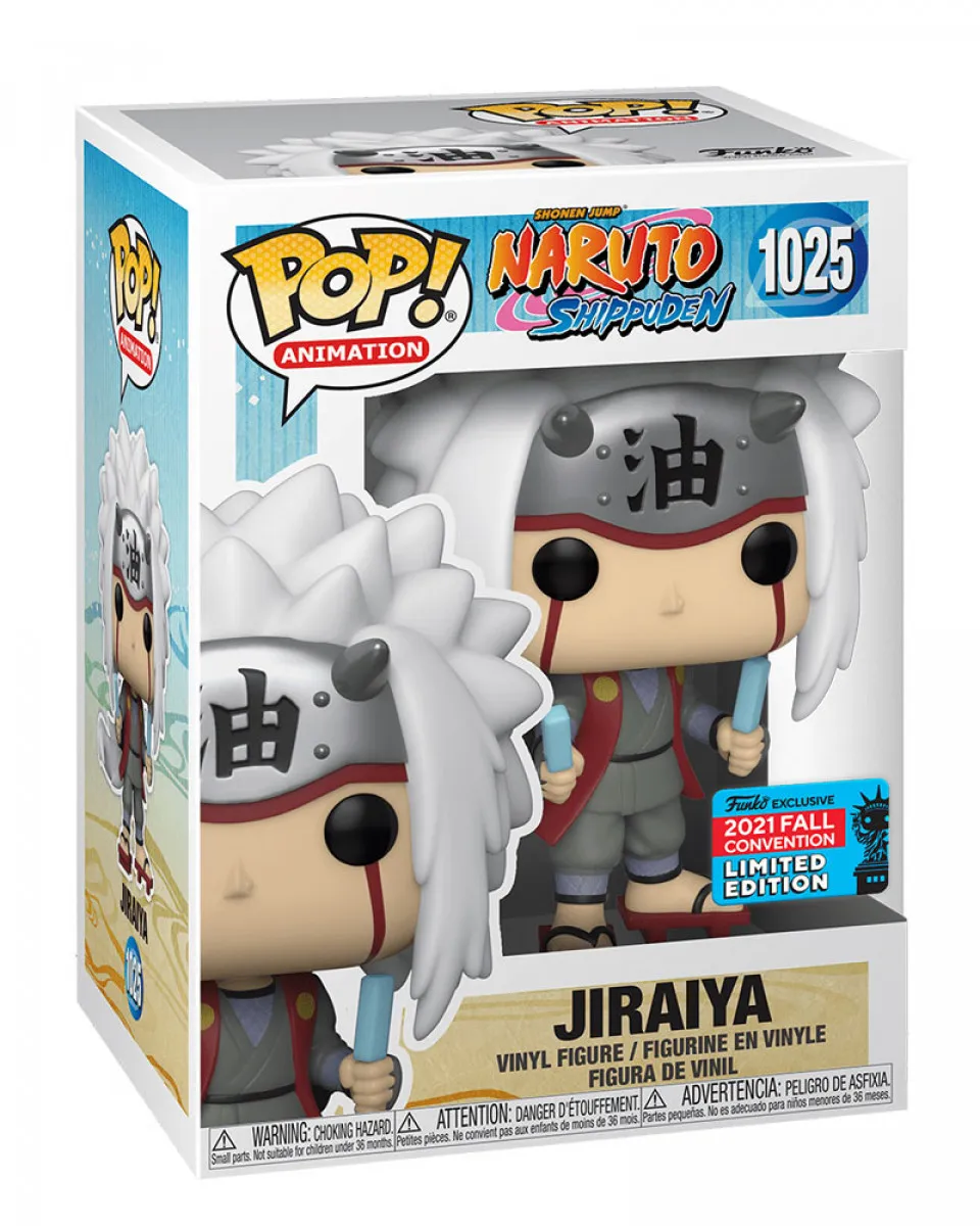 Bobble Figure Naruto Shippuden POP! - Jiraiya 
