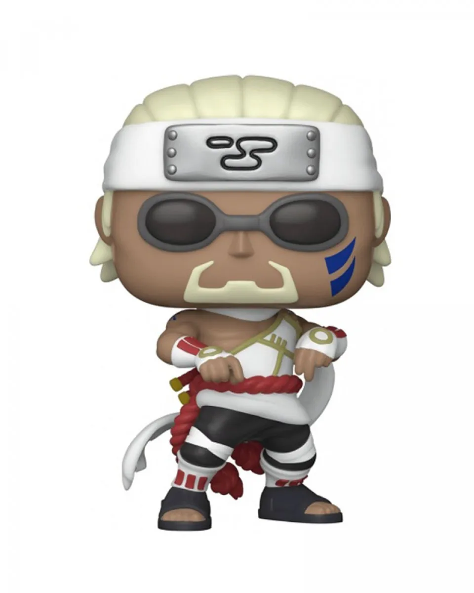 Bobble Figure Anime - Naruto Shippuden POP! - Killer Bee - Special Edition 