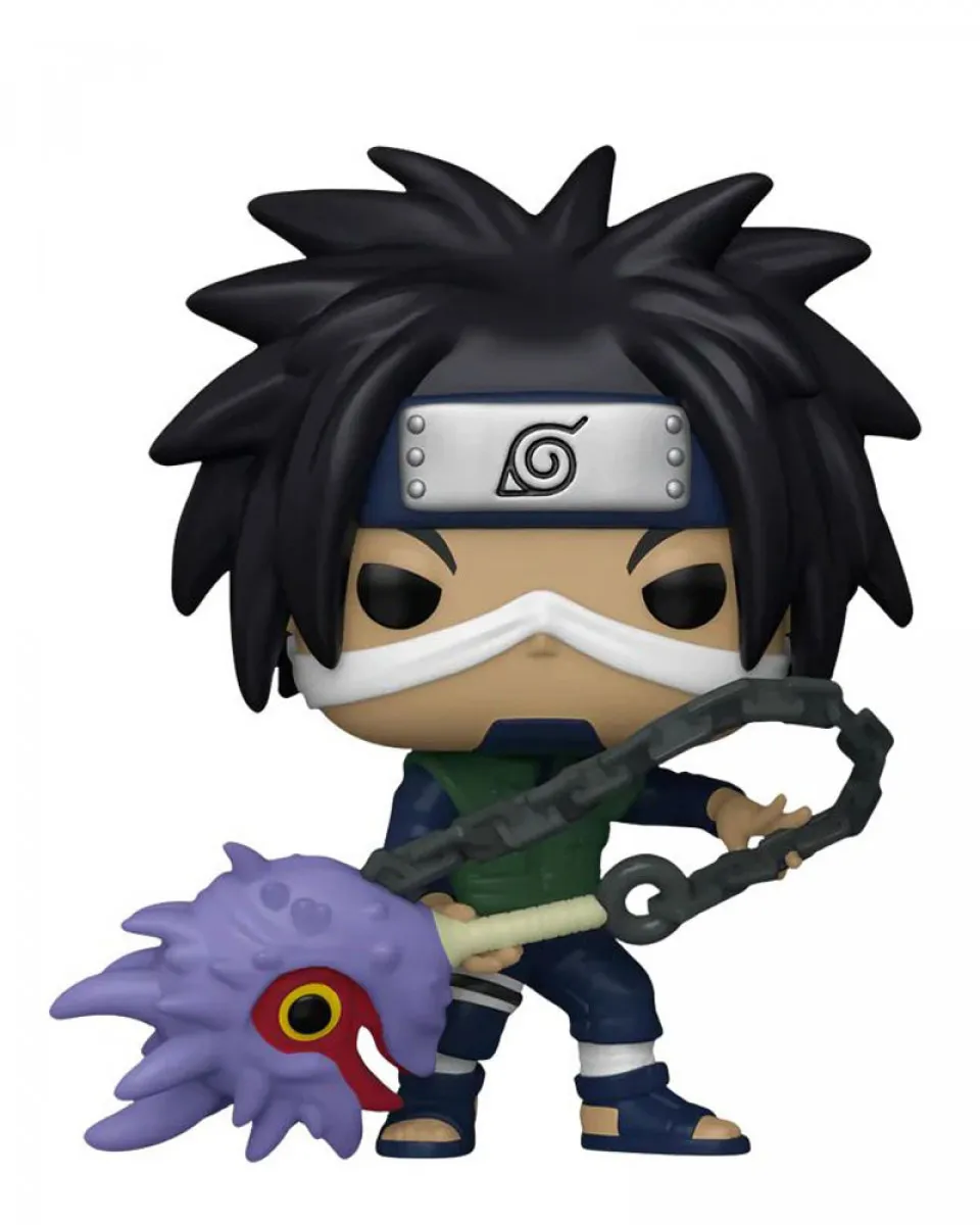 Bobble Figure Anime - Naruto Shippuden POP! - Kotetsu Hagane 