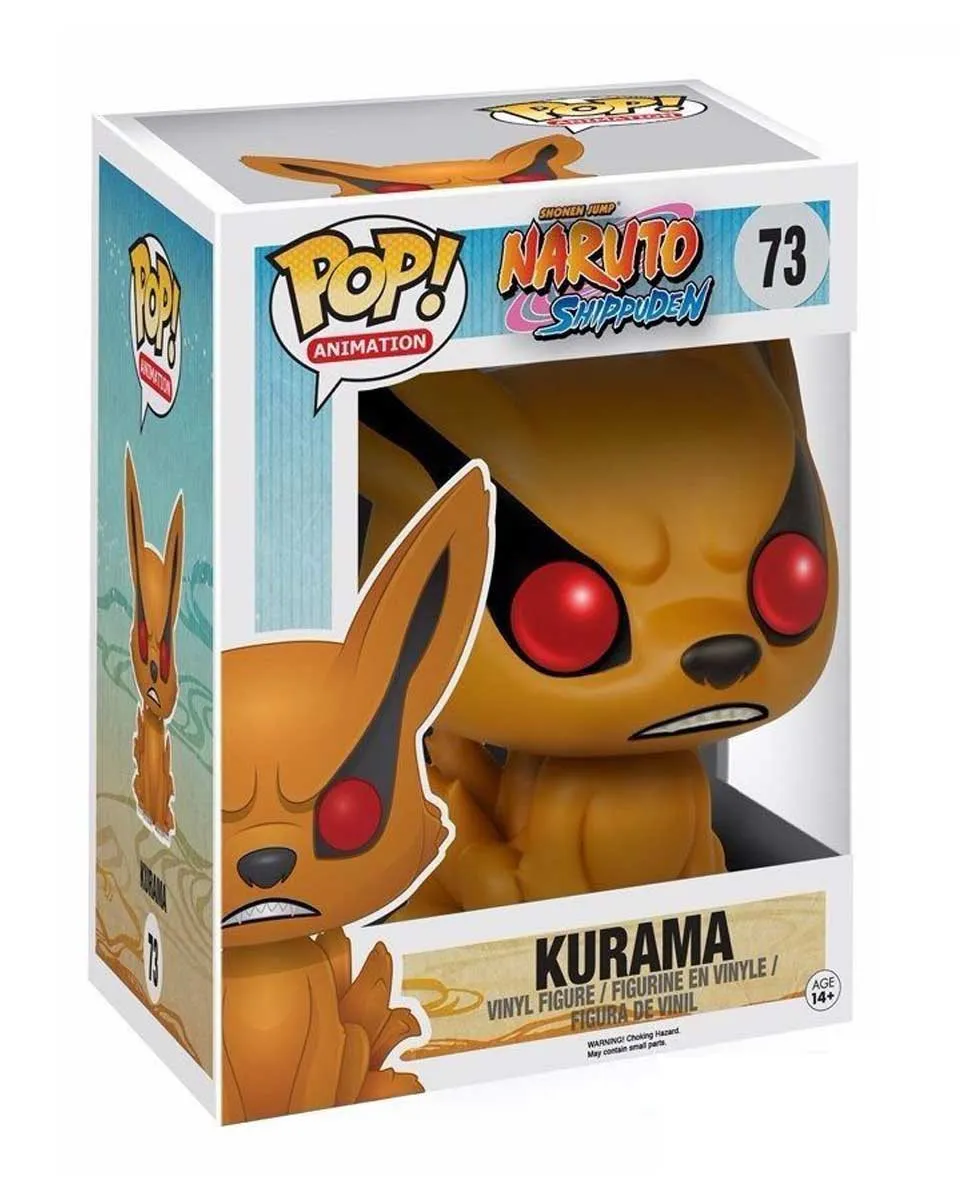 Bobble Figure Naruto Shippuden POP! - Kurama 