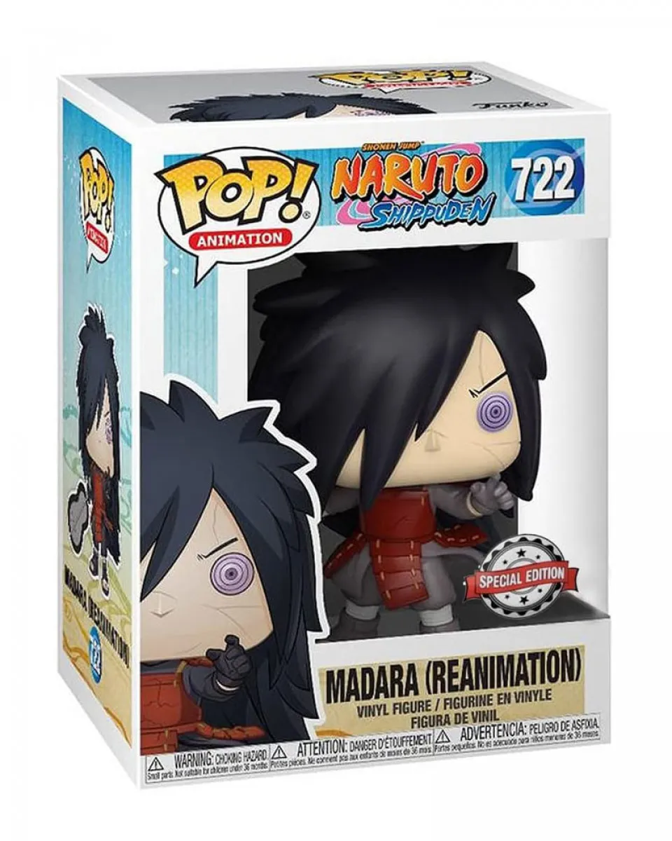 Bobble Figure Naruto Shippuden POP! - Madara (Reanimation) - Special Edition 