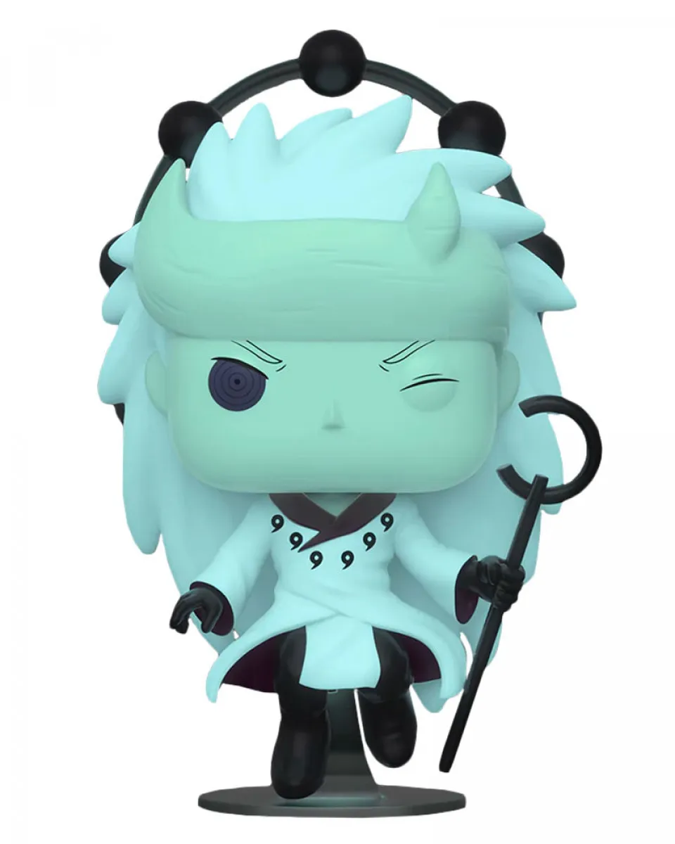 Bobble Figure Anime - Naruto Shippuden POP! - Madara Uchiha (Sage of Six Paths) - Glows in the Dark 