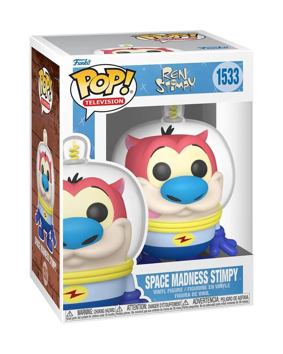 Bobble Figure Television - Nick Rewind POP! - Stimpy (Space Suit) 