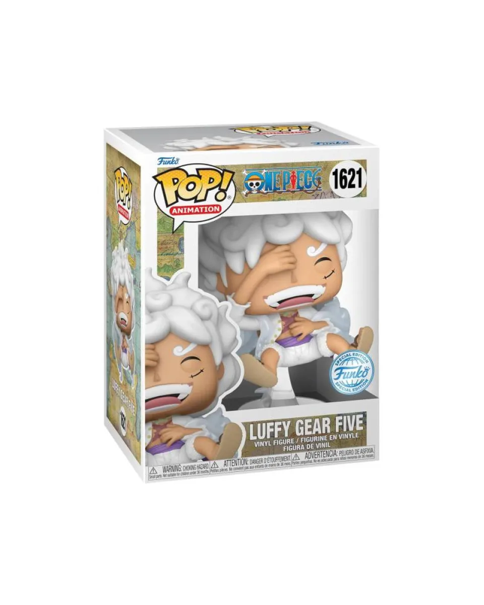 Bobble Figure Anime - One Piece POP! - Luffy Gear Five - Special Edition 