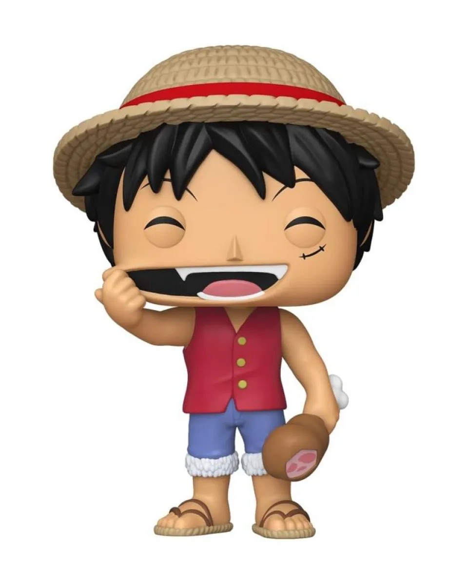 Bobble Figure Anime - One Piece POP! - Monkey D. Luffy (Stretching) Super Sized 
