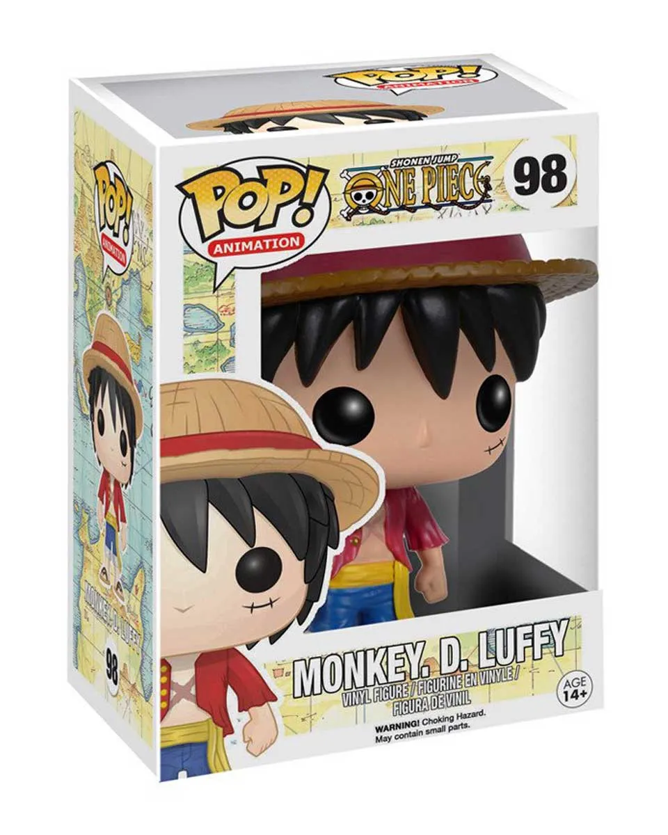 Bobble Figure Anime - One Piece POP! - Monkey D. Luffy #98 
