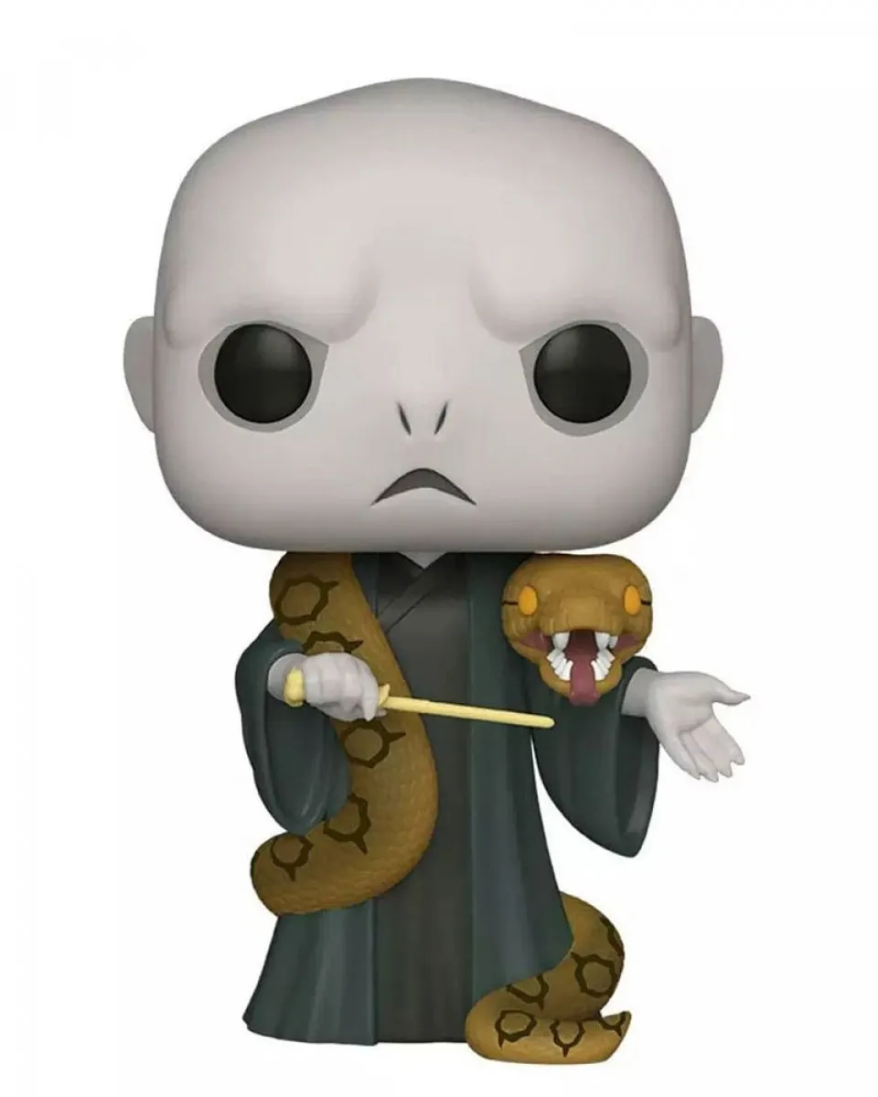 Bobble Figure Harry Potter POP! - Lord Voldemort with Nagini 
