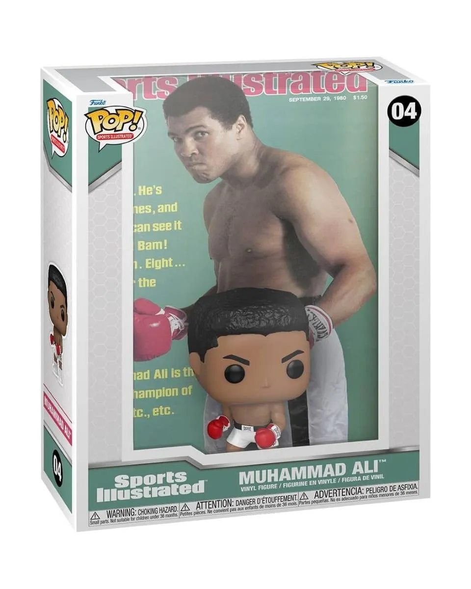 Bobble Figure POP! Sports - Magazine Cover  - Muhammad Ali 