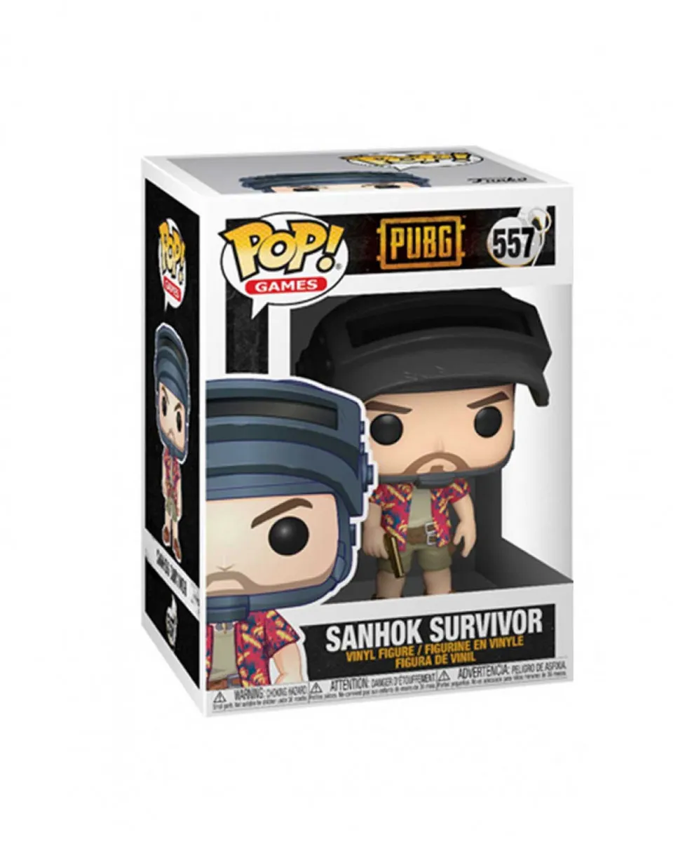 Bobble Figure PUBG POP! - Sanhok Survivor 