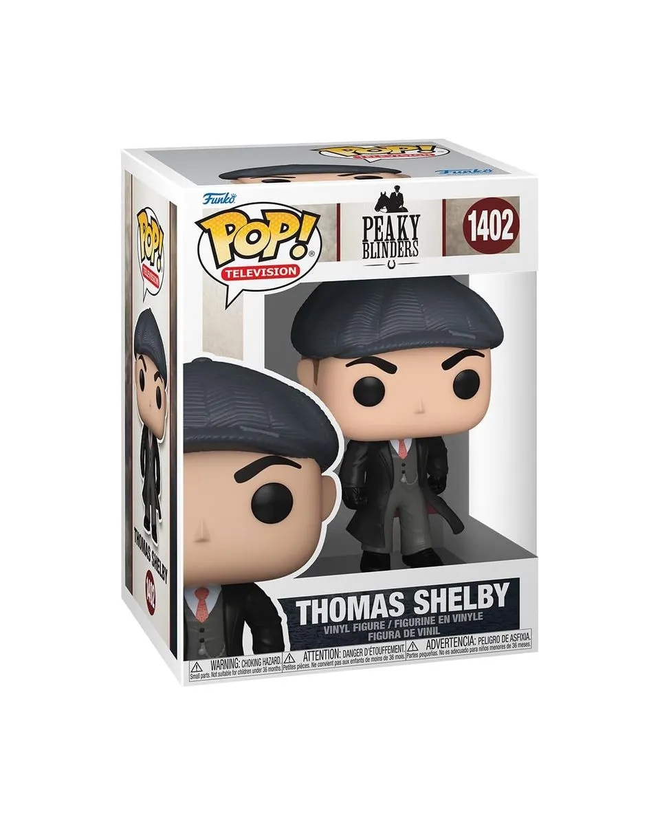 Bobble Figure Television - Peaky Blinders POP! - Thomas Shelby 