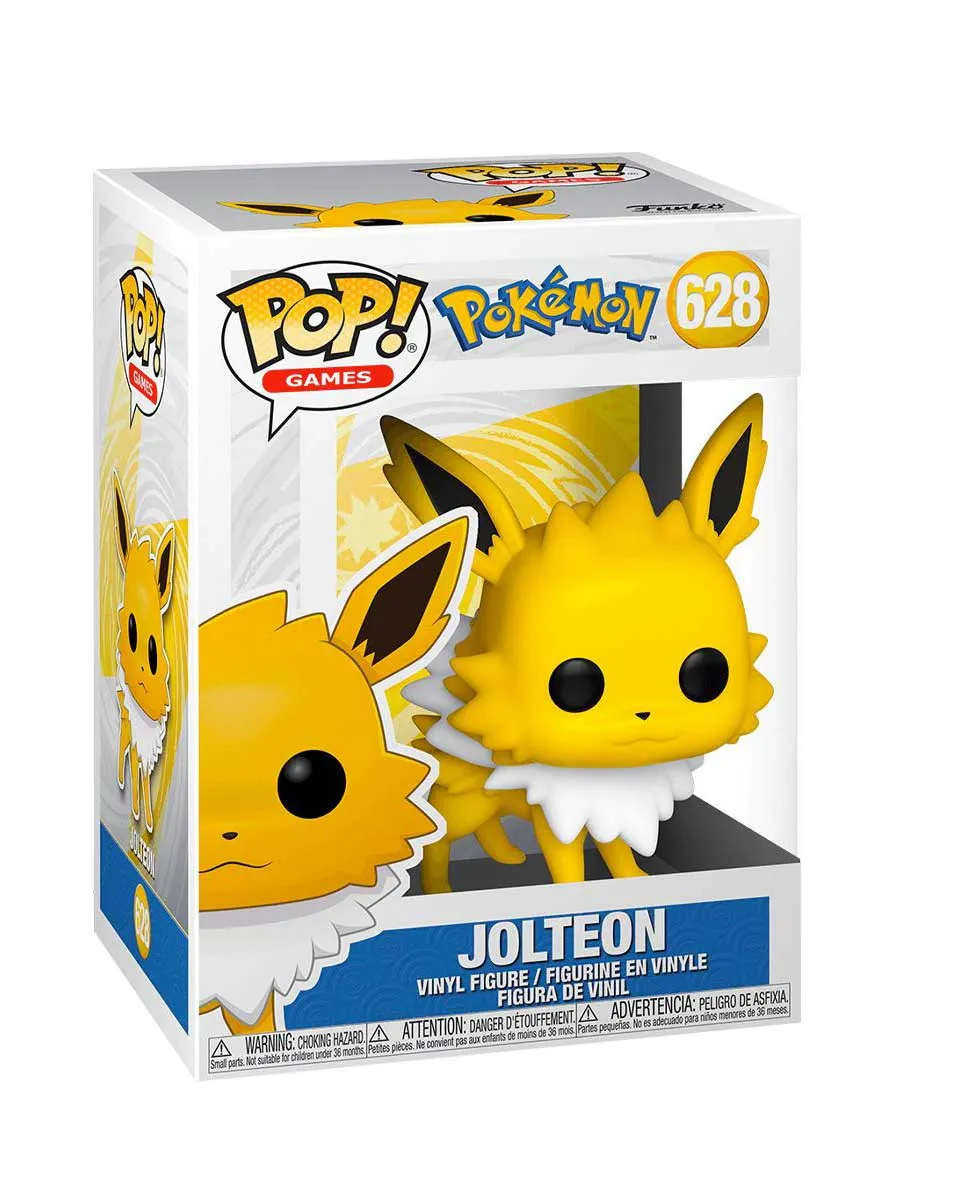 Bobble Figure Games - Pokemon POP! - Jolteon Voltali Blitza 