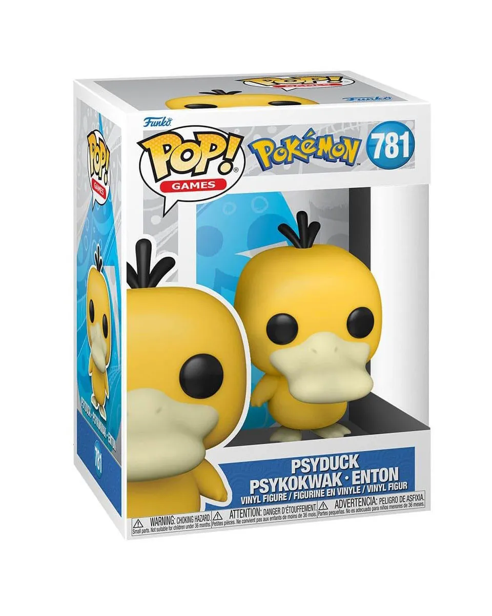 Bobble Figure Games - Pokemon POP! - Psyduck 