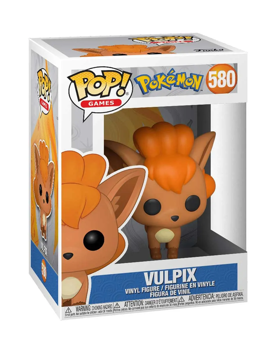 Bobble Figure Pokemon POP! - Vulpix 