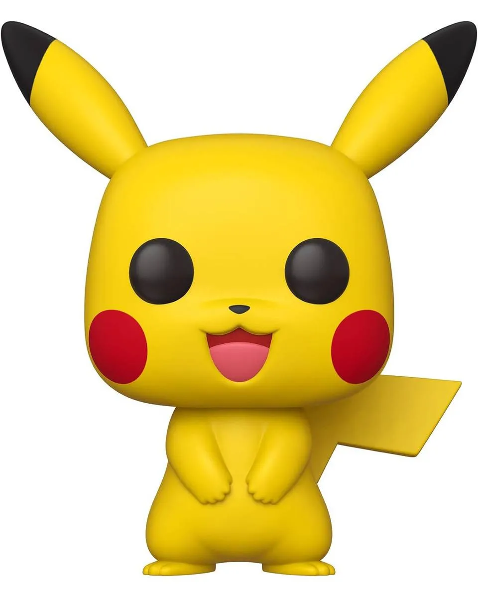 Bobble Figure Pokemon Super Sized POP! - Pikachu 