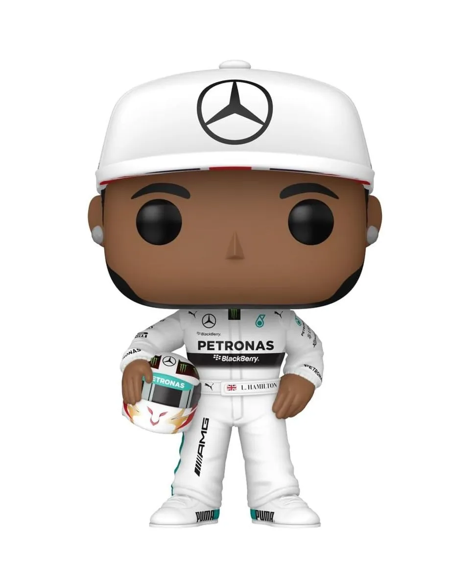 Bobble Figure F1 POP! - AMG Petronas - Lewis Hamilton #09 