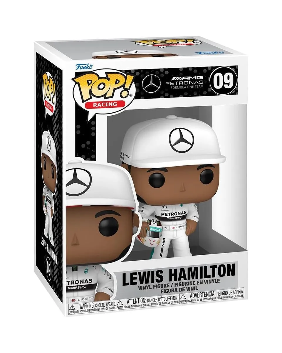 Bobble Figure F1 POP! - AMG Petronas - Lewis Hamilton #09 