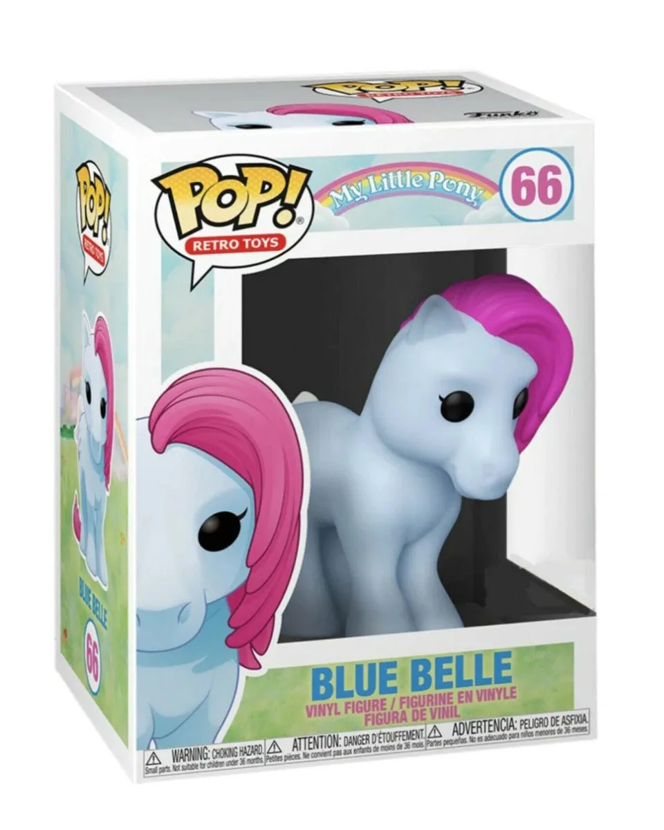 Bobble Figure Retro Toys POP! - My Little Pony - Blue Belle 