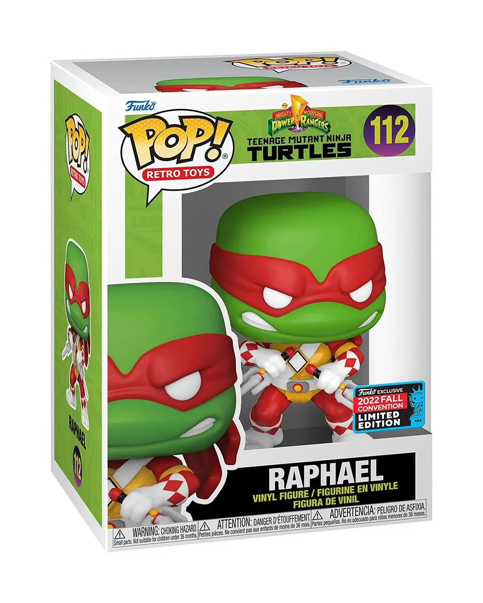 Bobble Figure Teenage Mutant Ninja Turtles POP! - Raphael - Fall Convention Limited Edition 