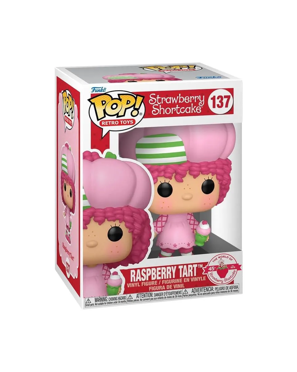 Bobble Figure Strawberry Shortcake POP! - Raspberry Tart 