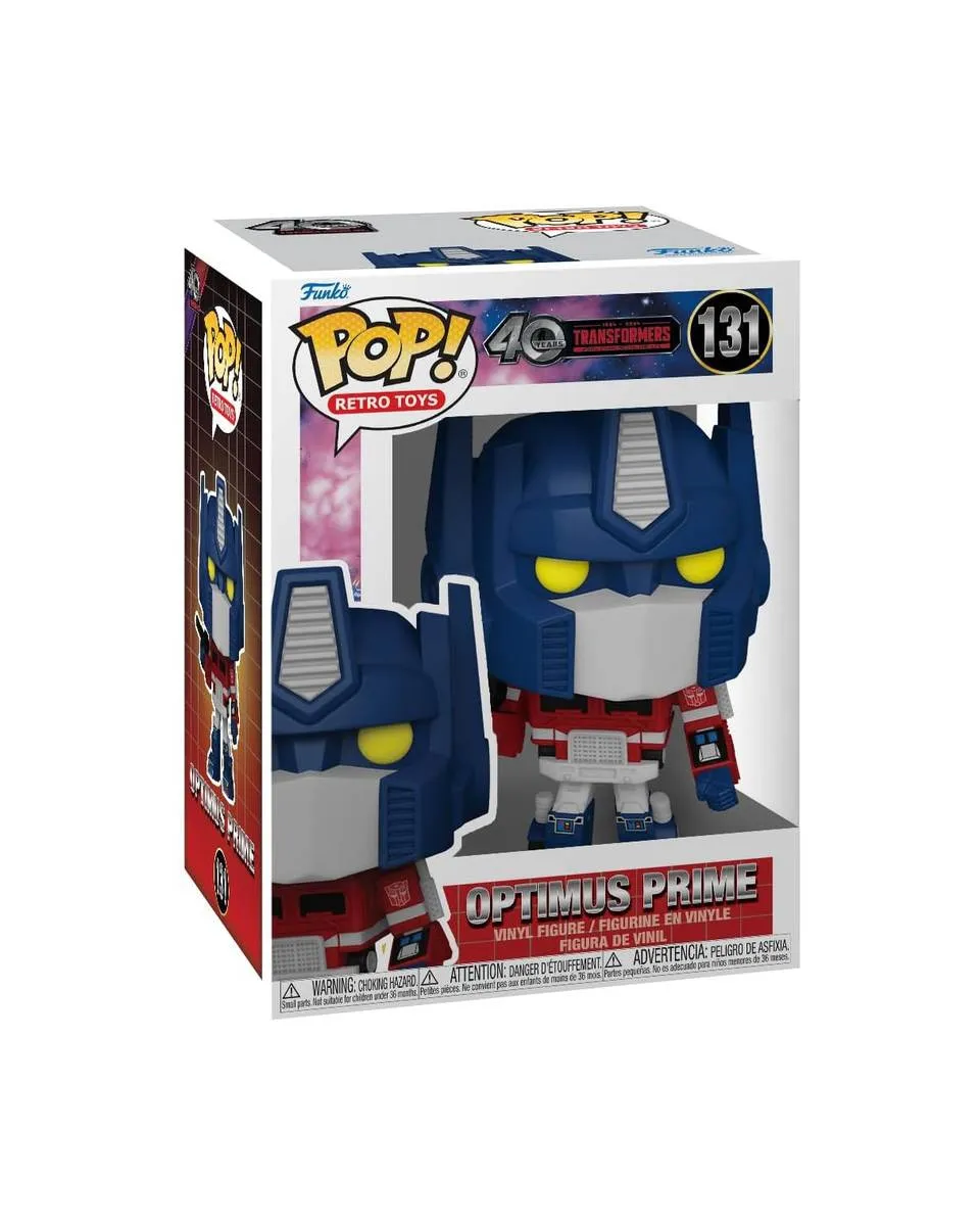 Bobble Figure Transformers POP! - Optimus Prime #131 