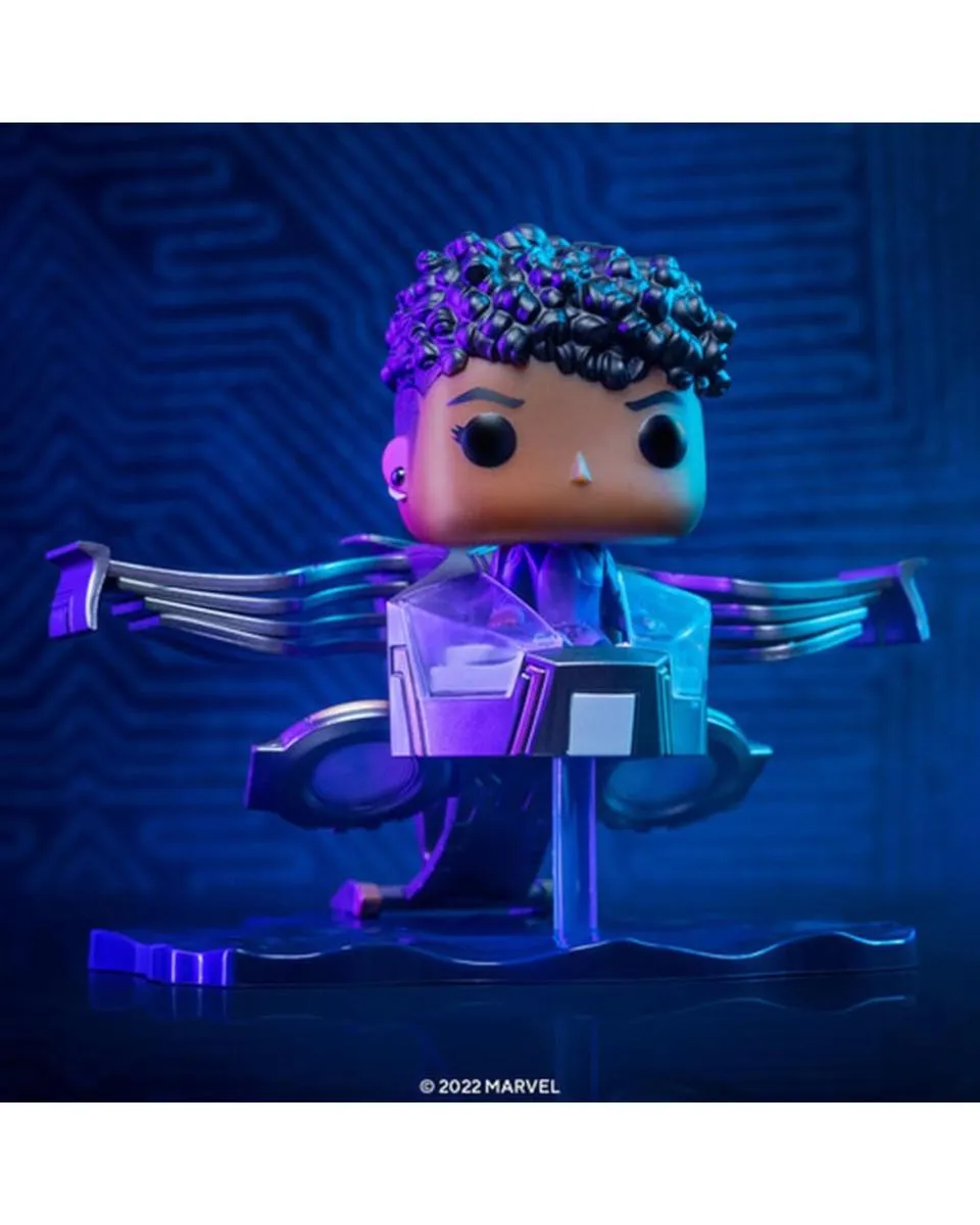 Bobble Figure Rides - Black Panther Wakanda Forever POP! - Shuri in Sunbird 