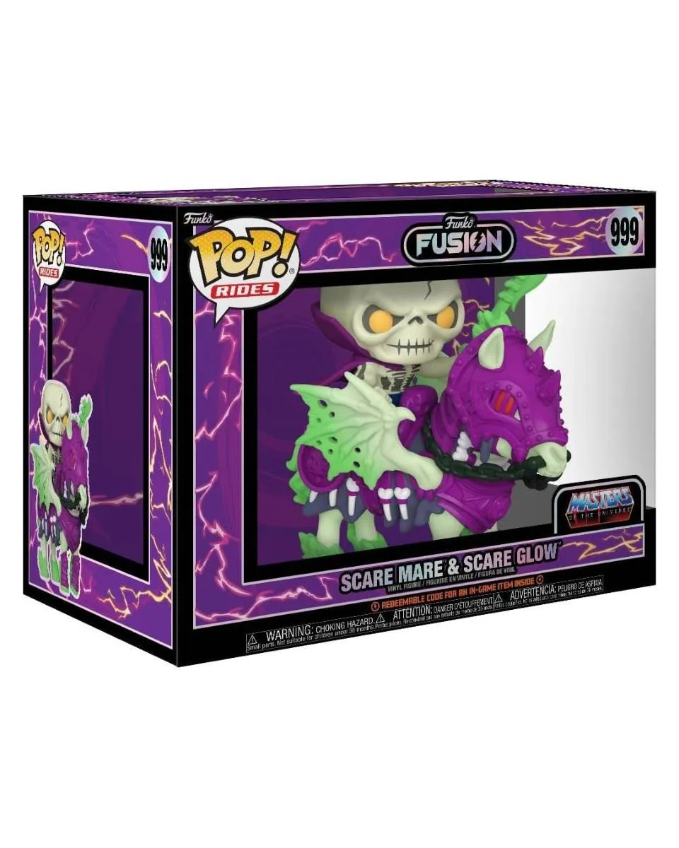 Bobble Figure Rides - Funko Fusion POP! - Scare Mare & Scare Glow 