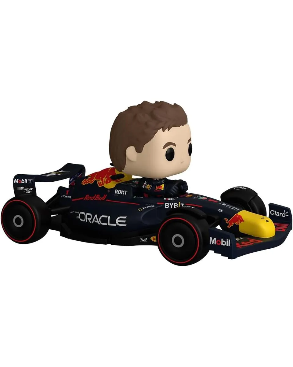 Bobble Figure Rides - Oracle Red Bull Racing F1 POP! - Max Verstappen 