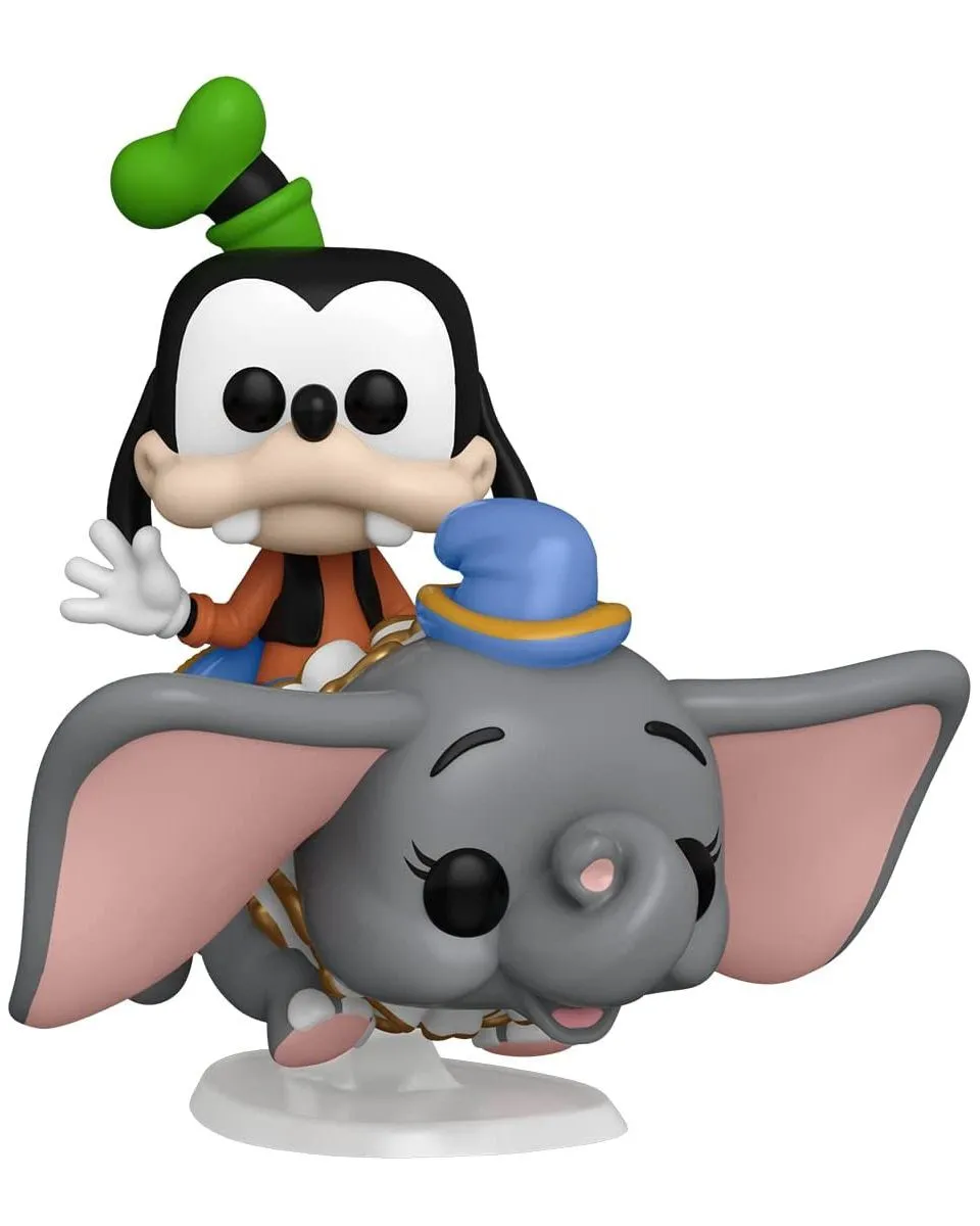 Bobble Figure Rides POP! - Goofy at the Dumbo the Flying Elephant 