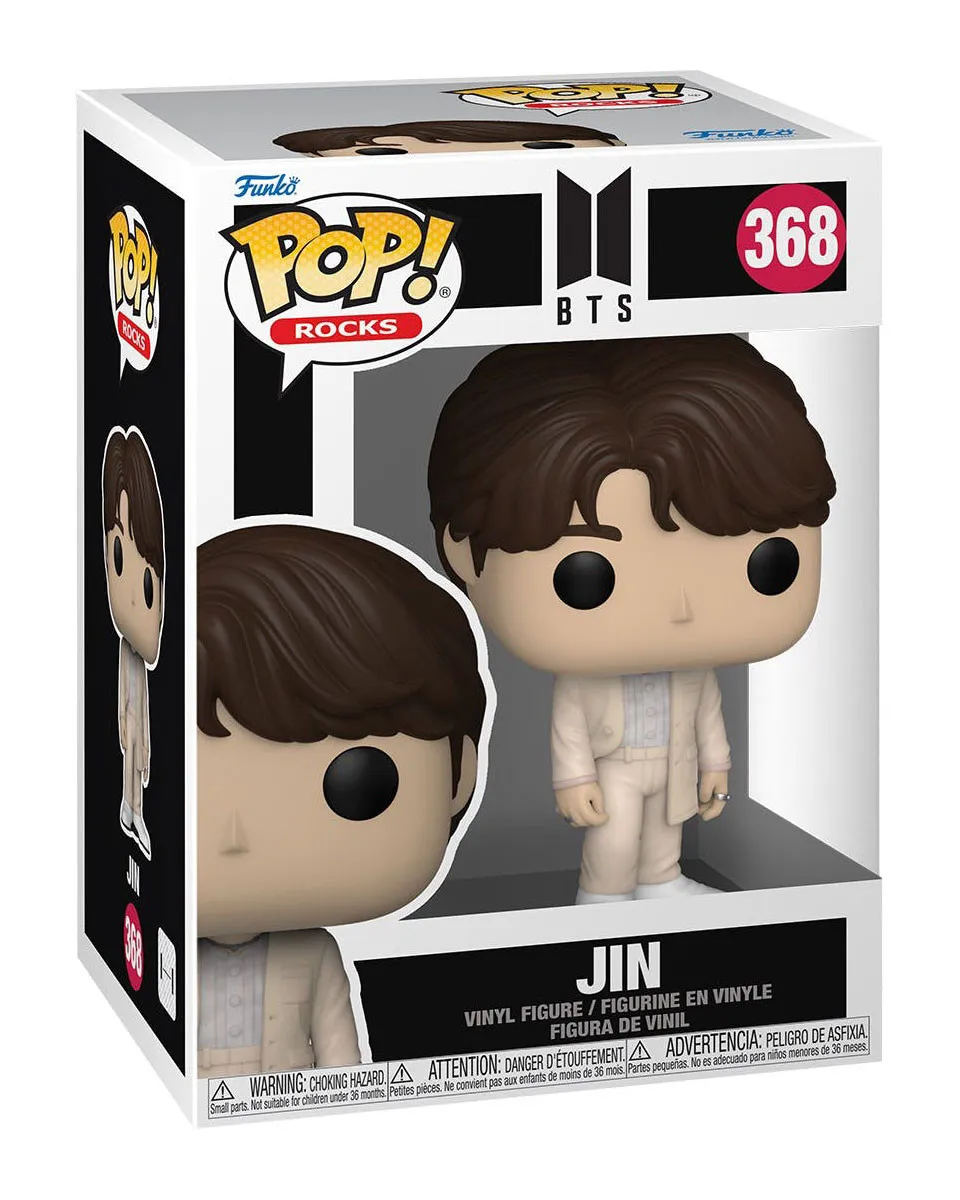 Bobble Figure Rocks - BTS POP! - Jin 