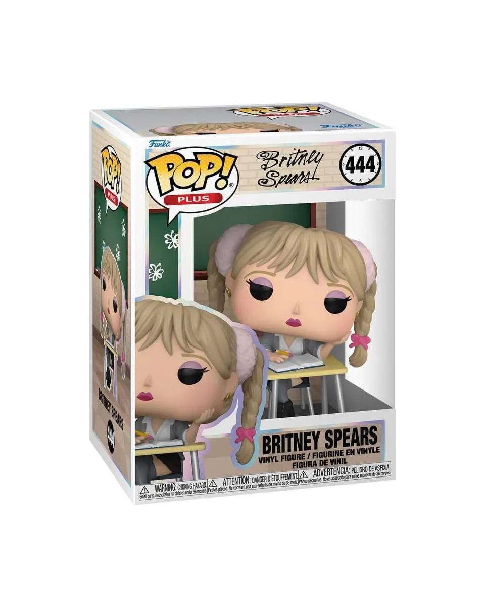 Bobble Figure Rocks - Britney Spears POP! - Baby OMT 