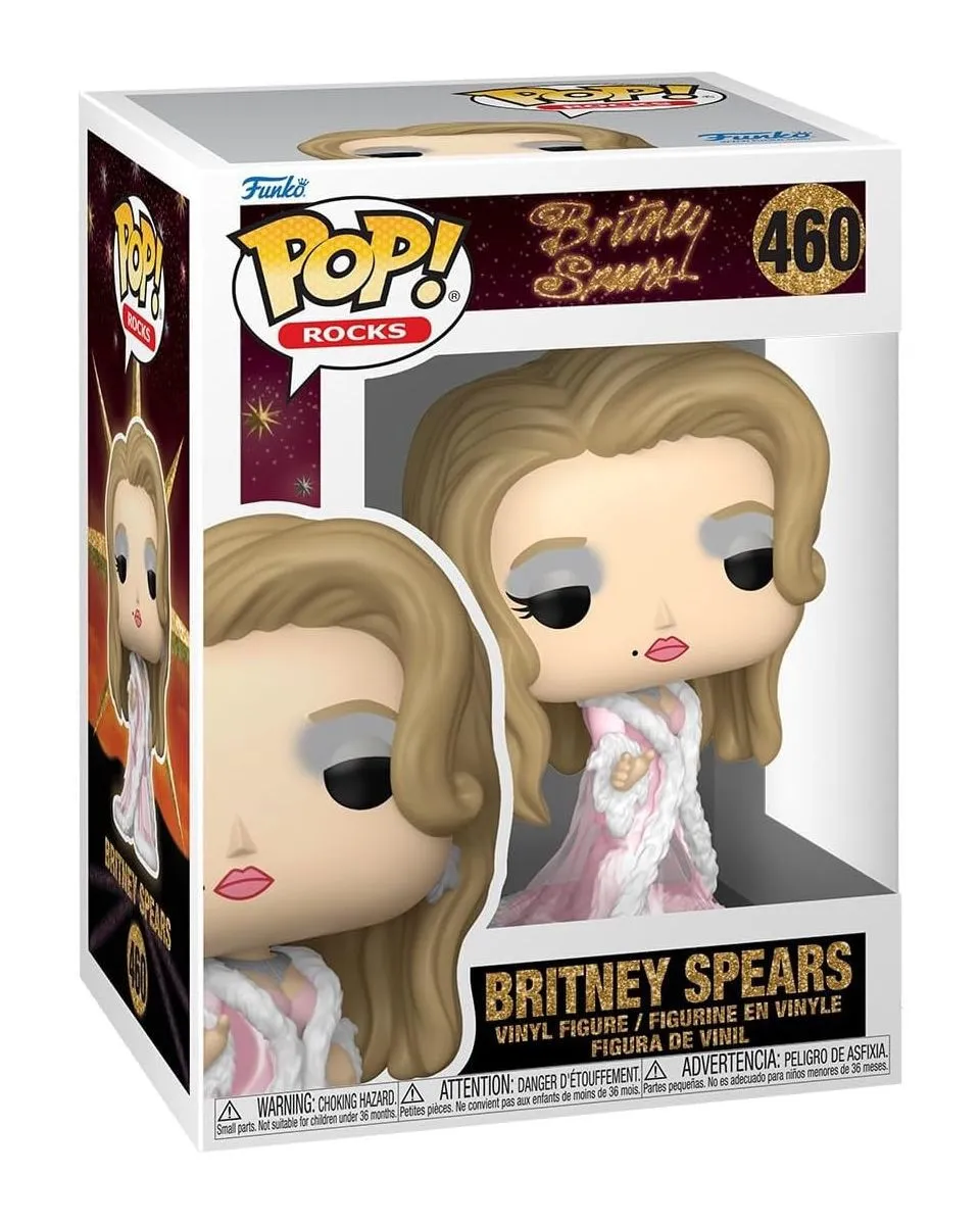 Bobble Figure Rocks - Britney Spears POP! - Britney Spears Lucky 