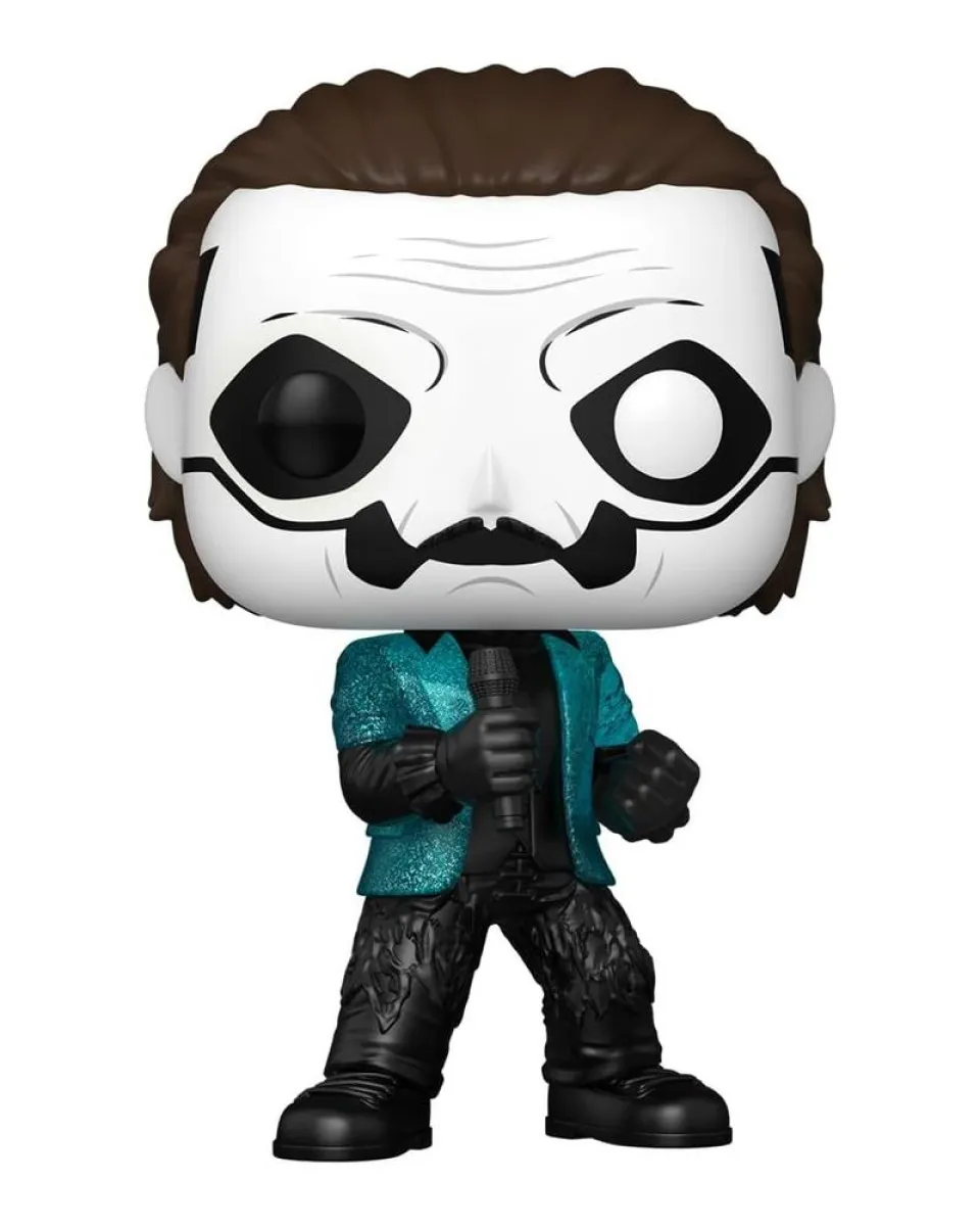 Bobble Figure Rocks - Ghost POP! - Papa Emeritus IV 