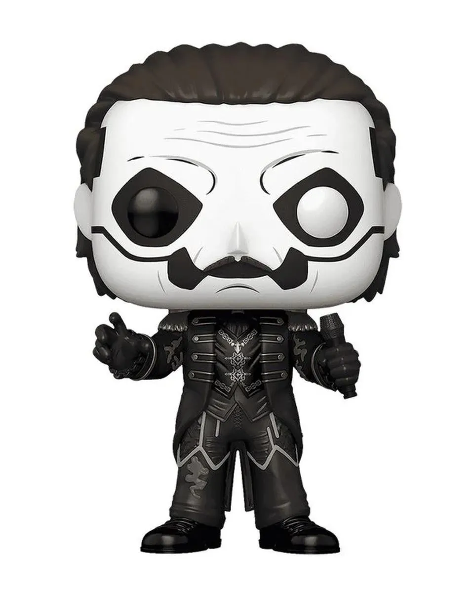 Bobble Figure Rocks - Ghost POP! - Papa Emeritus IV 