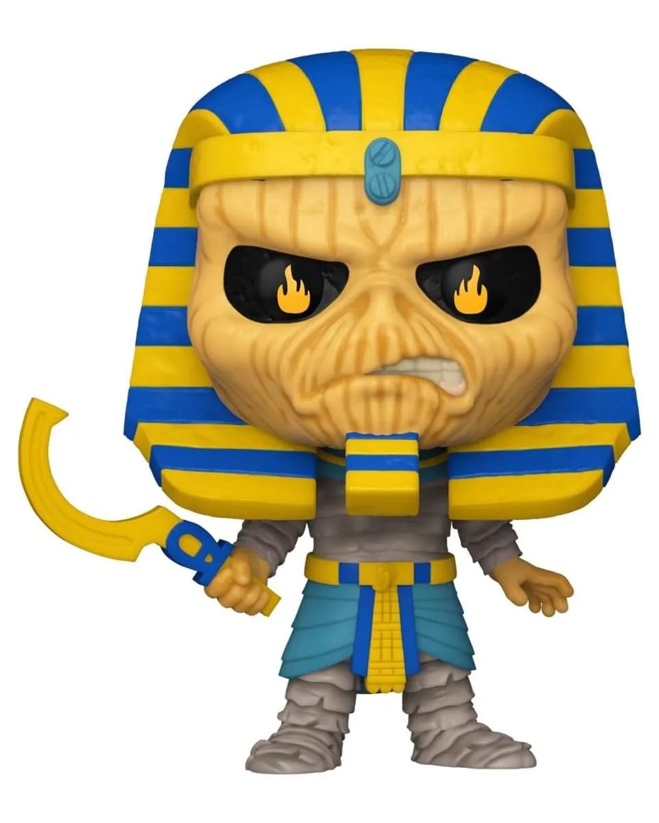 Bobble Figure Rocks - Iron Maiden POP! - Pharaoh Eddie 