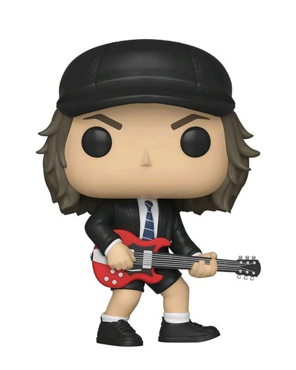 Bobble Figure Rocks POP! - ACDC - Angus Young 