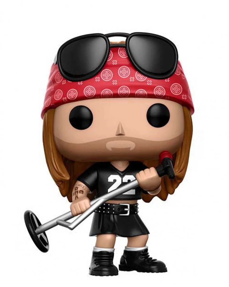 Bobble Figure Rocks - Guns N' Roses POP! - Axl Rose 