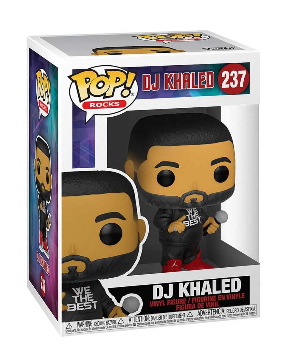 Bobble Figure Rocks POP! - DJ Khaled 