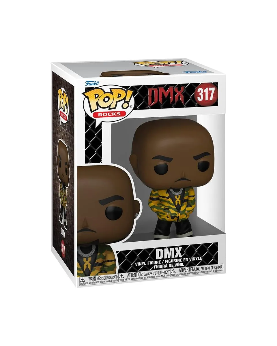 Bobble Figure Rocks - DMX POP! - DMX 