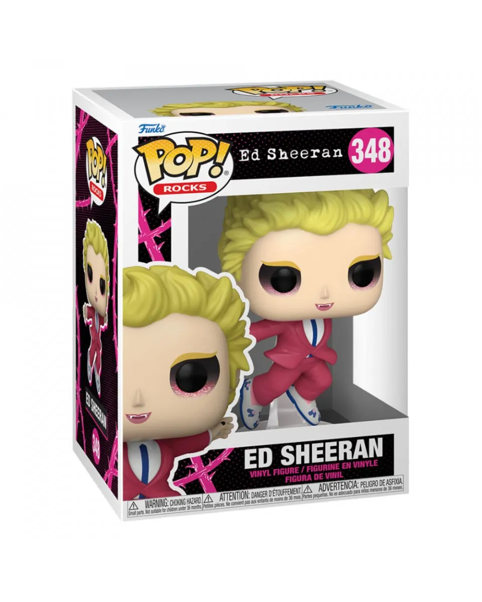 Bobble Figure Rocks POP! - Ed Sheeran 