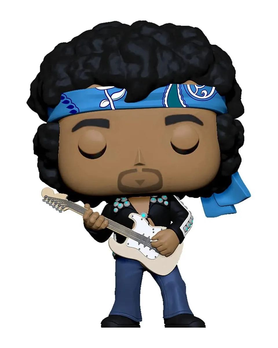 Bobble Figure Rocks POP! - Jimi Hendrix Live in Maui 